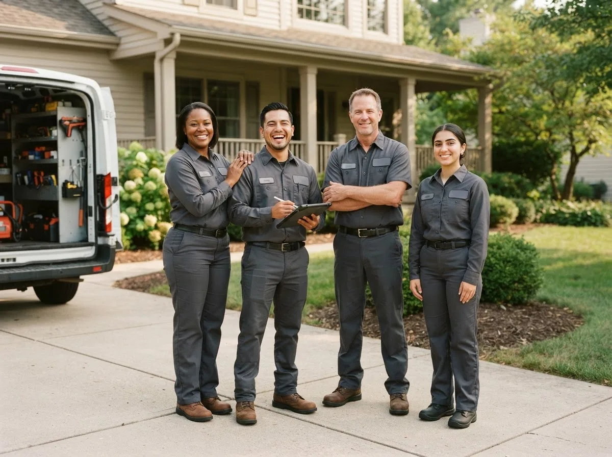 Licensed pest control technician near Denison, TX
